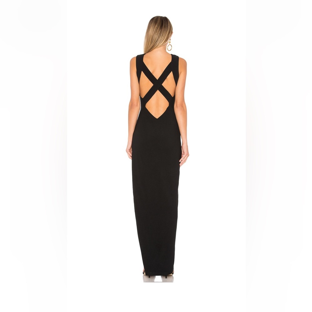 Sherry Slit Maxi - Picture 2 of 8